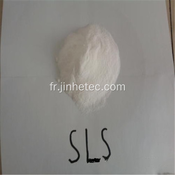 Surfactants en forme d&#39;aiguille forme de sodium sulfate de sulfate